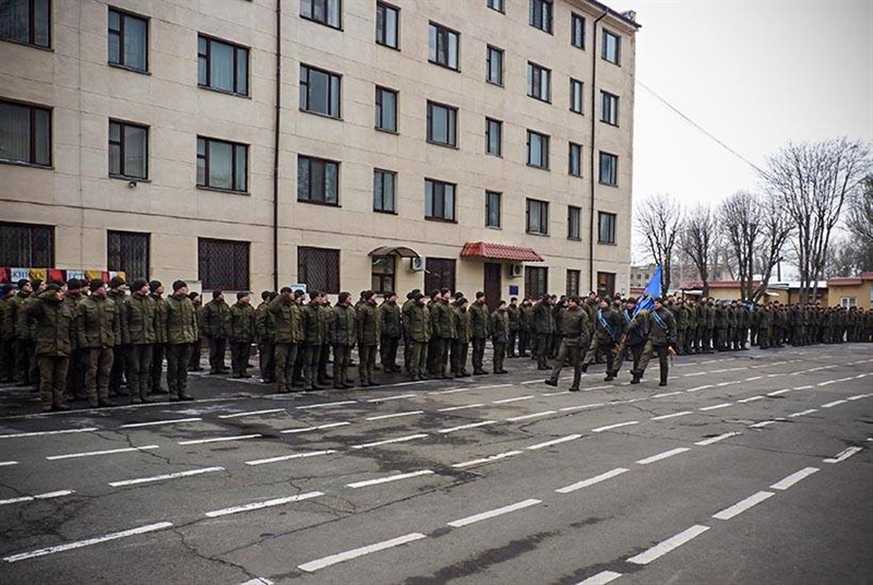 В Одессе отметили четвертую годовщину создания Нацгвардии Украины