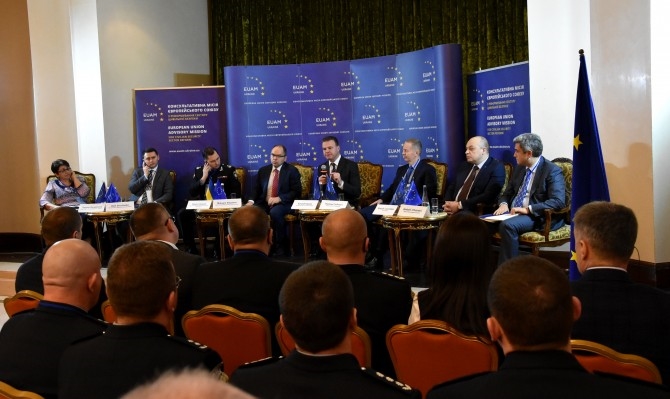 Офис Консультационной миссии ЕС открыли в Одессе