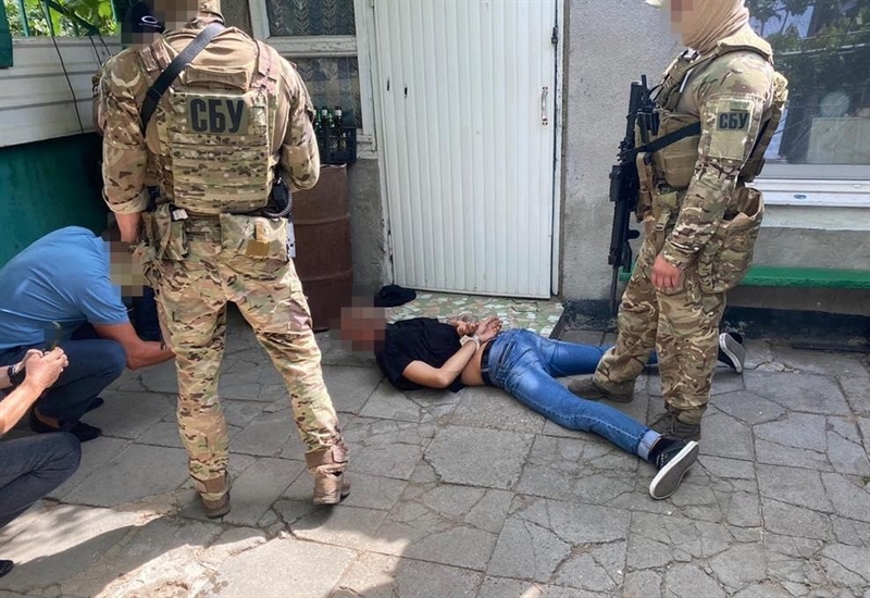 В Одесской области сотрудники СБУ на взятке поймали сотрудника АО «Одессагаз» 