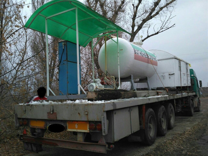 В Одесской области ликвидировали сеть нелегальных пунктов продажи сжиженного газа