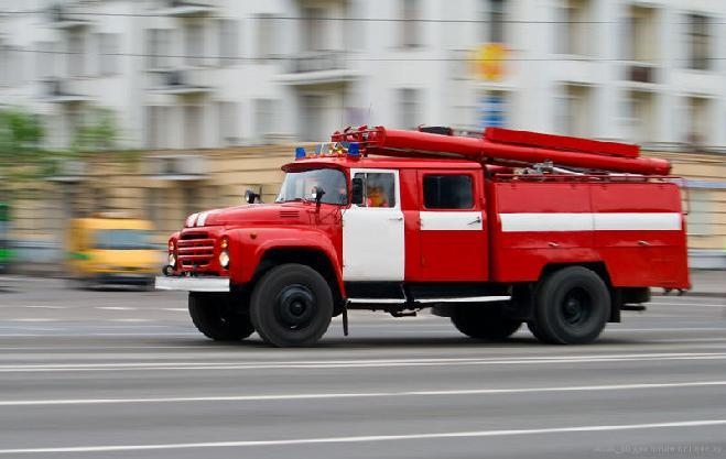 На стадионе "Черноморец" произошел пожар