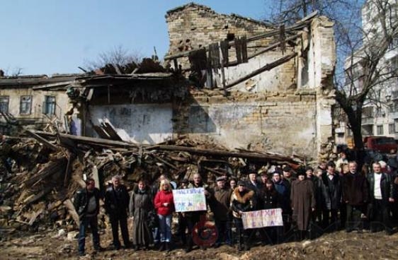Одесситы выйдут на улицы против застройки «климовского квартала» ДОКУМЕНТ