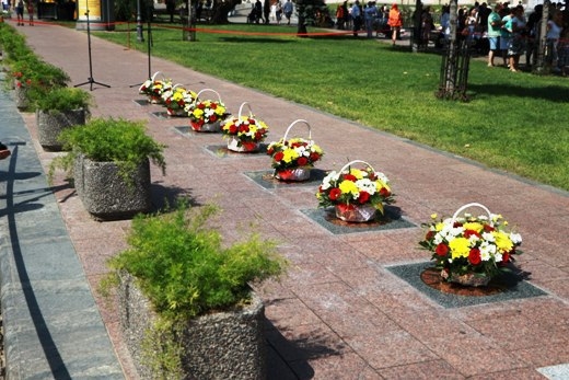 На Аллее Звезд открыли новые имена знаменитых одесситов