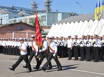 В Одессе будущие военно-морские офицеры присягнули на верность народу ФОТО