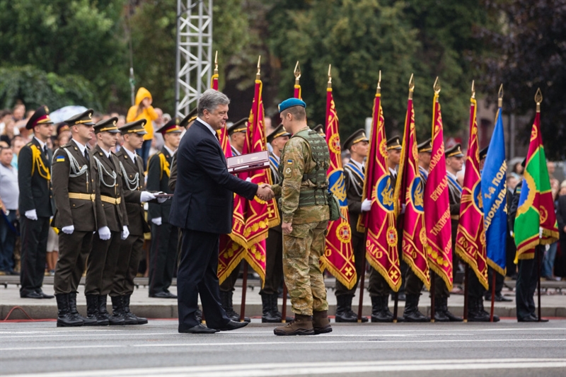 Одесситы получили награды от президента