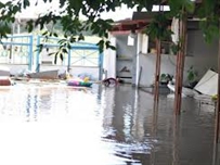 В Одессе на Пересыпи затапливает дома