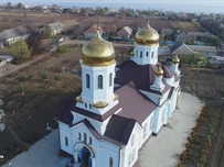 В Ренийском районе освятили новый храм