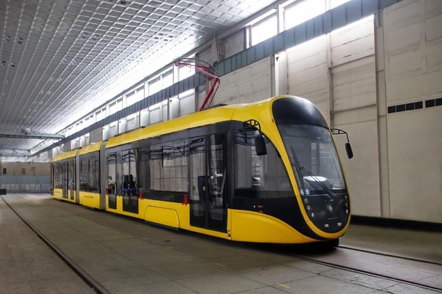 Одесская компания выиграла тендер на поставку 20 новых трамваев для Киева