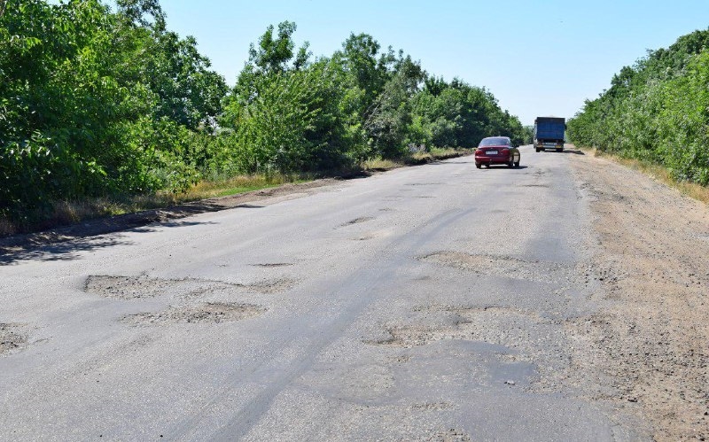 В Одесской области начнется ремонт дороги от моста у Паланки в село Монаши