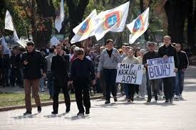 Милиция устанавливает организаторов субботнего Марша мира