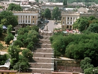 В день города мэрия перекроет ряд улиц в центре Одессы