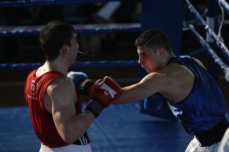 Одесские боксеры сразились с соперниками из Молдовы, Финляндии и Швеции