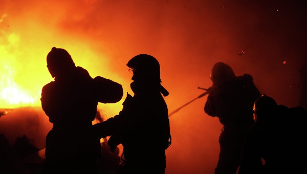В понедельник утром в Одесской области на пожаре погибла семья с детьми
