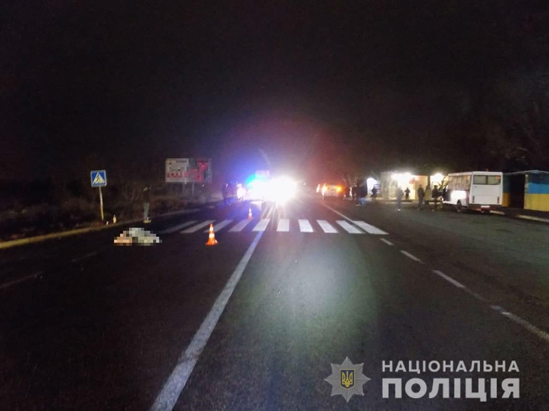   В Беляевском районе иномарка насмерть сбила пешехода 