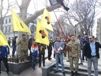 Митинг возле облпрокуратуры: активисты требуют остановить халатность гособвинения в «деле 2 мая»