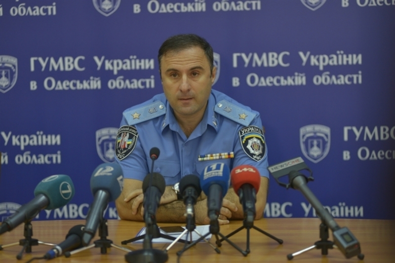 Начальник Одесской полиции лично вел переговоры с «подрывником»
