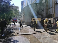 На Черняховского горела 12-этажка