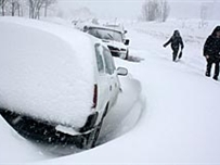 Одесса в снежном плену: за городской чертой изолированы целые районы