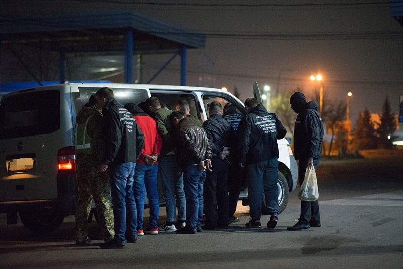 Одесские пограничники ликвидировали канал нелегальной миграции из Турции в страны ЕС