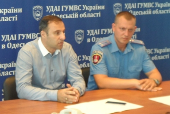 Участник АТО стал новым руководителем ГАИ в Одесской области