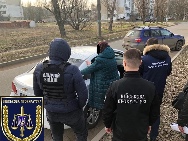 В Одесской области главный инспектор таможенного поста «Аккерман» попалась на взятке