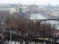 В Москве не хватает места для 25 тысяч митингующих