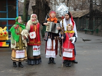 В Одесском зоопарке прошли Рождественские вечерницы: фоторепортаж