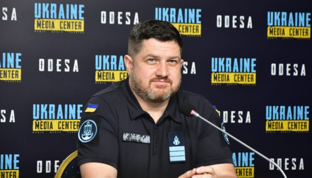 Спікер ВМС - про можливість захоплення Одеси