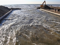 В Тилигульском лимане значительно вырос уровень морской воды