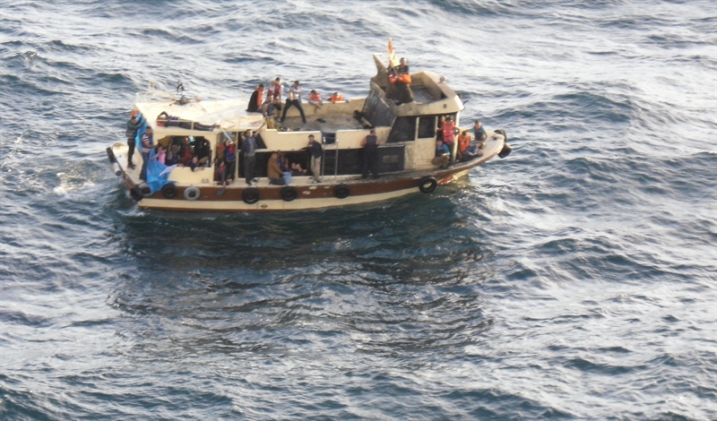 Одесские моряки спасли тонущее в Босфоре судно ФОТО