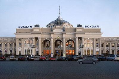 Очередная эвакуация на Одесском вокзале ФОТО