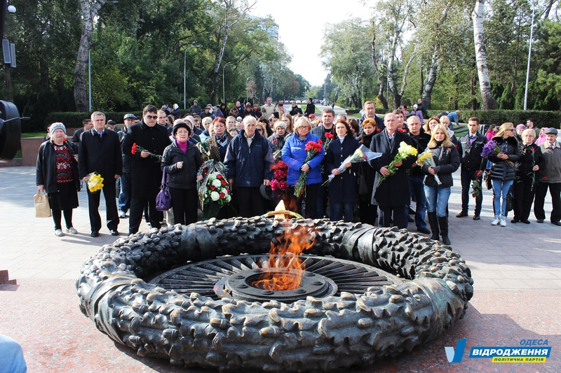 Представители партии «Видродження» уверены: нет будущего без прошлого