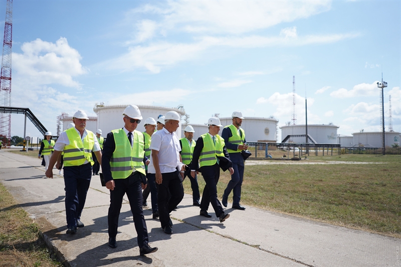 "Нафтогаз" построит хранилище нефти в Одесской области