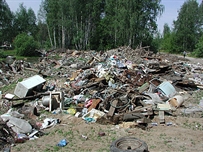 Труп одесситки, обвешанной золотом, нашли на свалке ФОТО