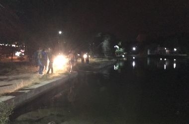 В Одессе в Дюковском парке на дне озера нашли тело утонувшего парня