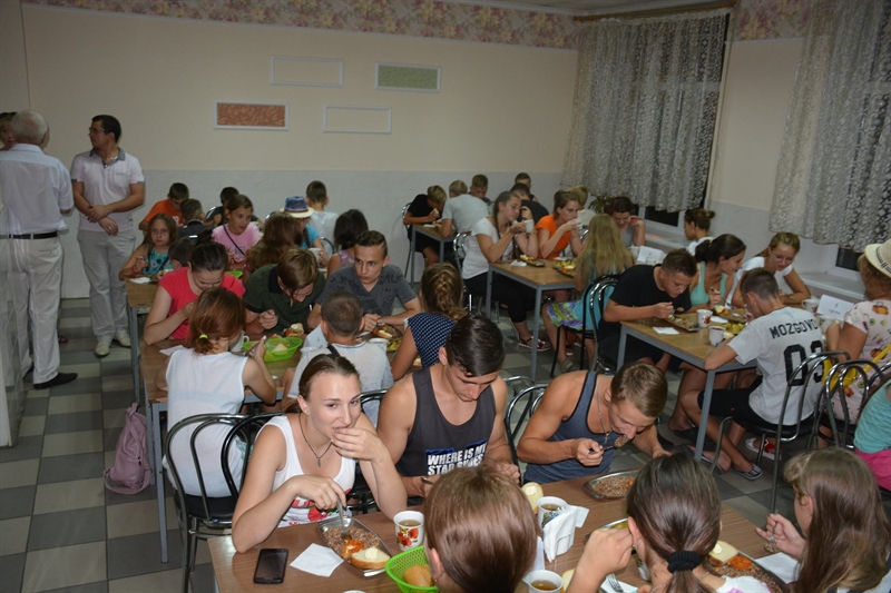 В Одессу на отдых прибыли дети из районов АТО